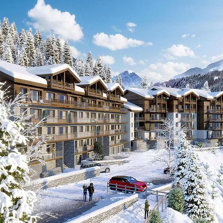 Appartement Haut Standing Pres Des Pistes Avec Parking, Wifi - Fr-1-563-128 Courchevel Exterior photo