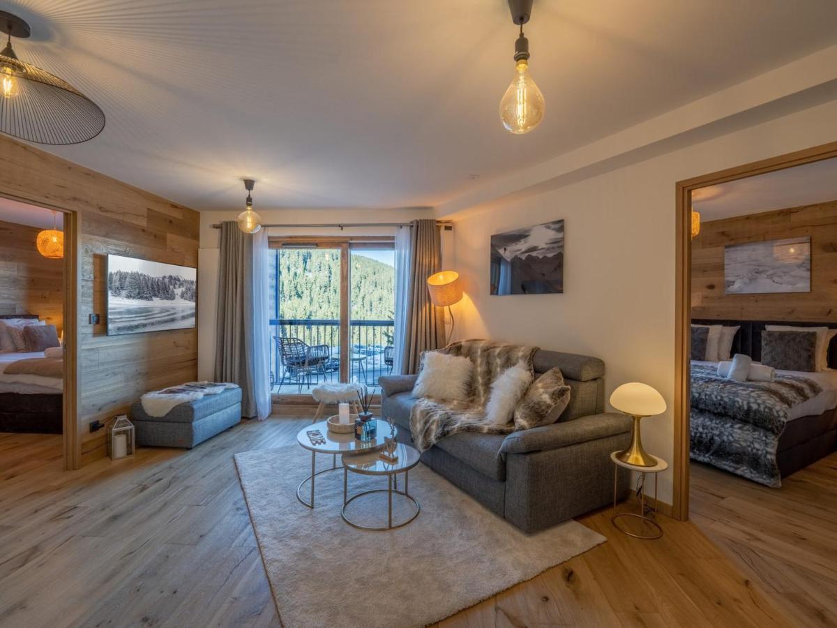 Appartement Haut Standing Pres Des Pistes Avec Parking, Wifi - Fr-1-563-128 Courchevel Exterior photo