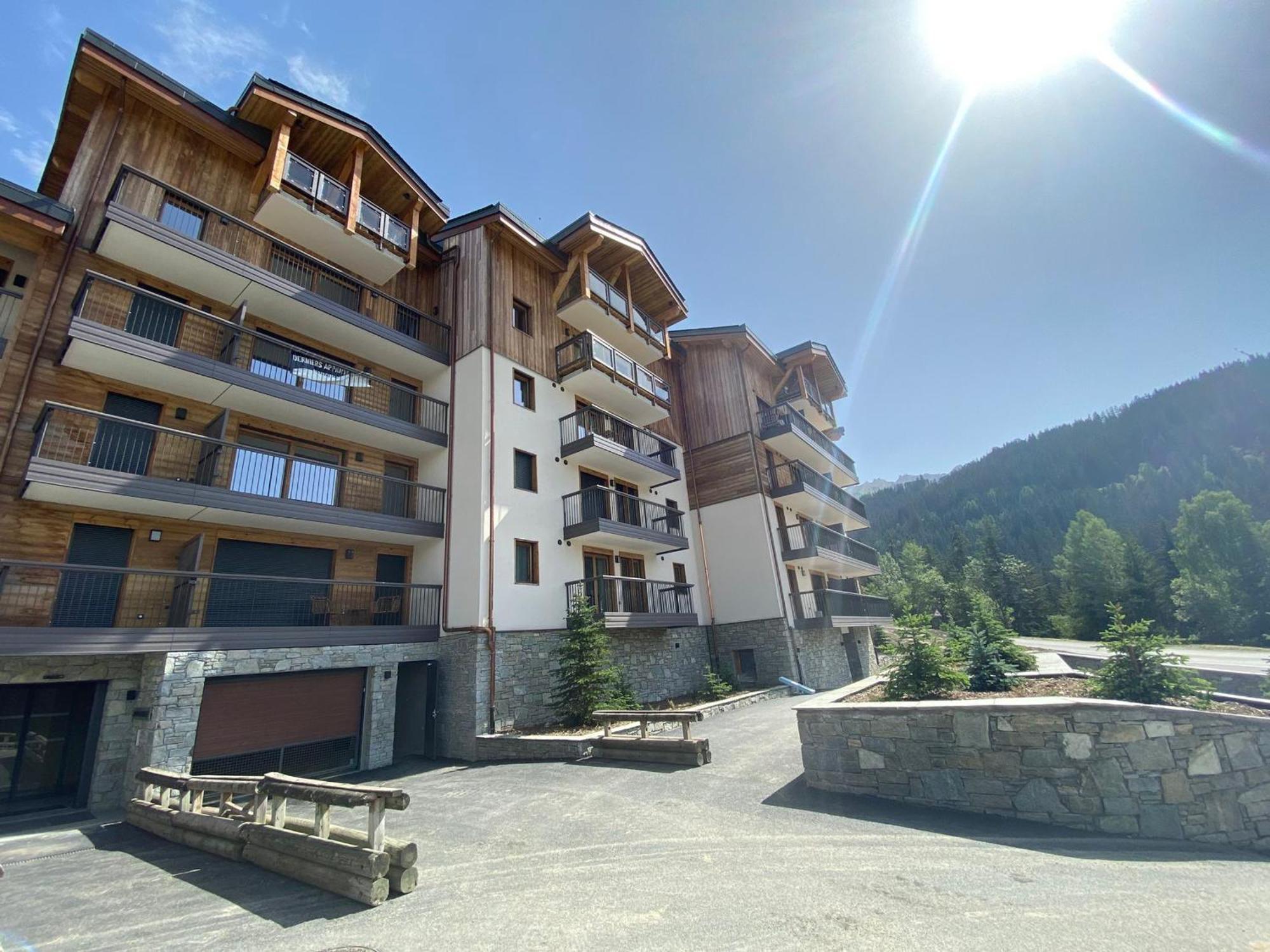 Appartement Haut Standing Pres Des Pistes Avec Parking, Wifi - Fr-1-563-128 Courchevel Exterior photo